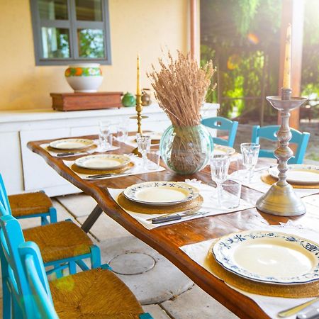 Grande Villa Storica Per Vacanze Con Giardino Privato E Piscina Ostra エクステリア 写真