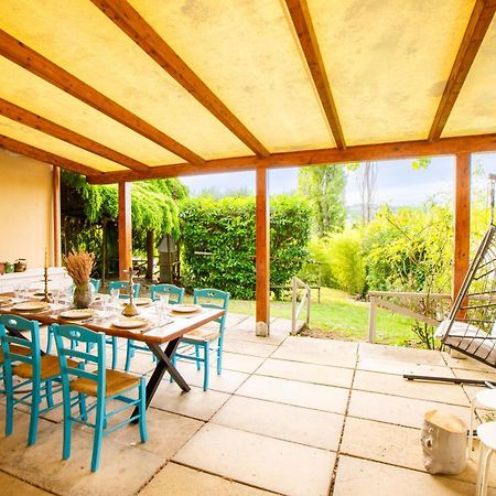 Grande Villa Storica Per Vacanze Con Giardino Privato E Piscina Ostra エクステリア 写真