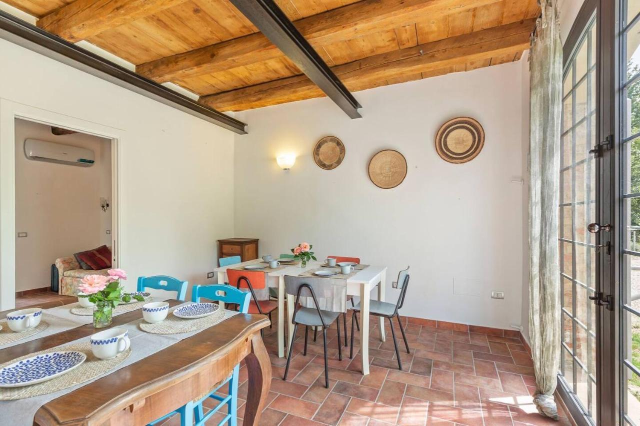 Grande Villa Storica Per Vacanze Con Giardino Privato E Piscina Ostra エクステリア 写真