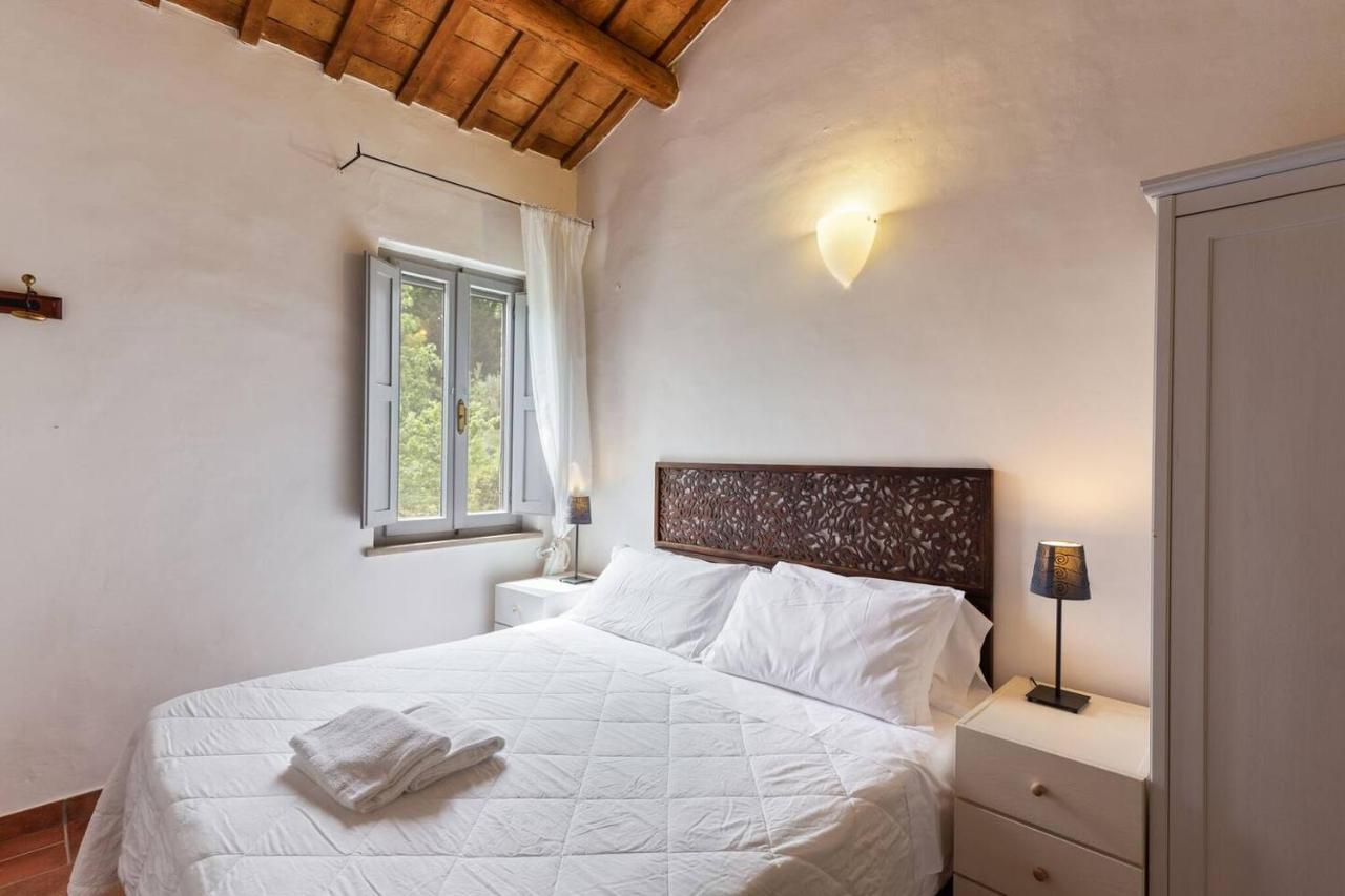 Grande Villa Storica Per Vacanze Con Giardino Privato E Piscina Ostra エクステリア 写真