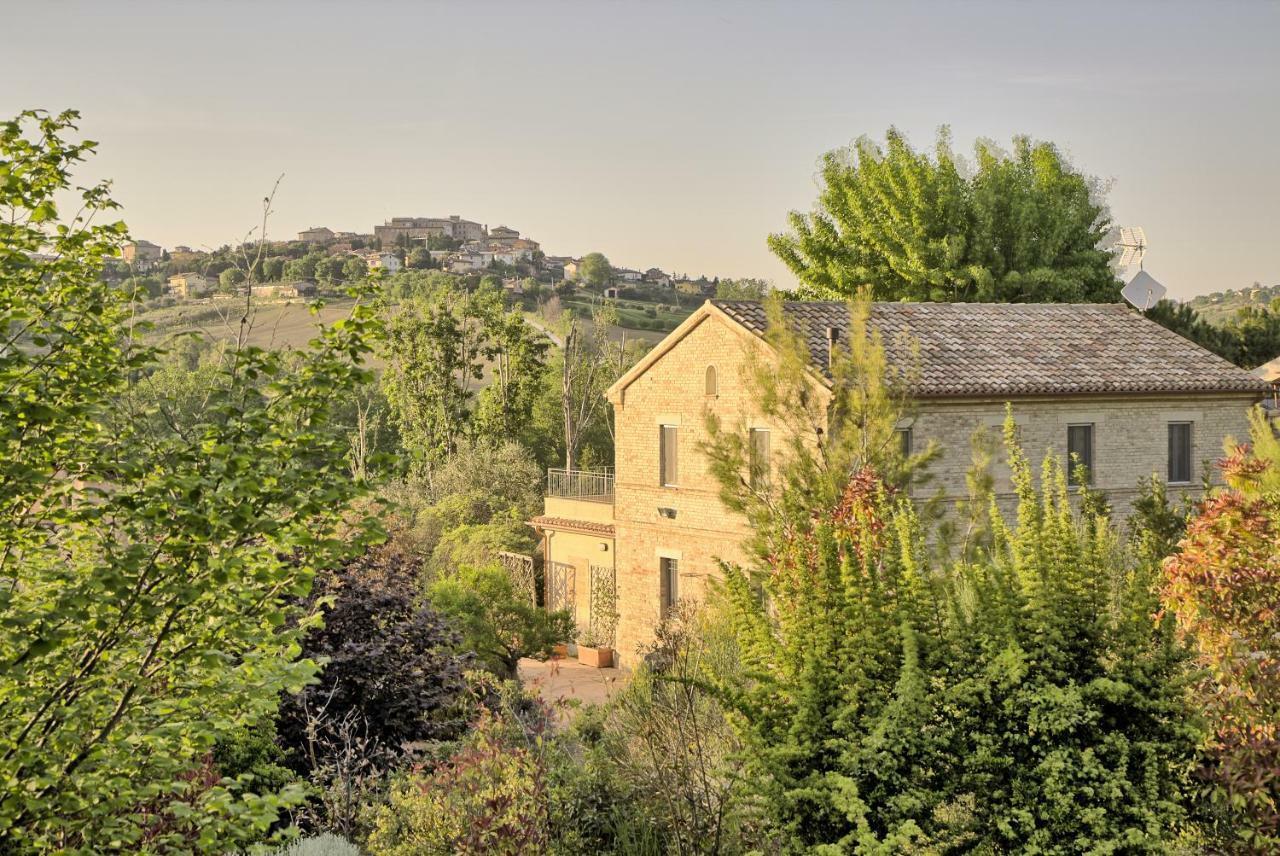 Grande Villa Storica Per Vacanze Con Giardino Privato E Piscina Ostra エクステリア 写真