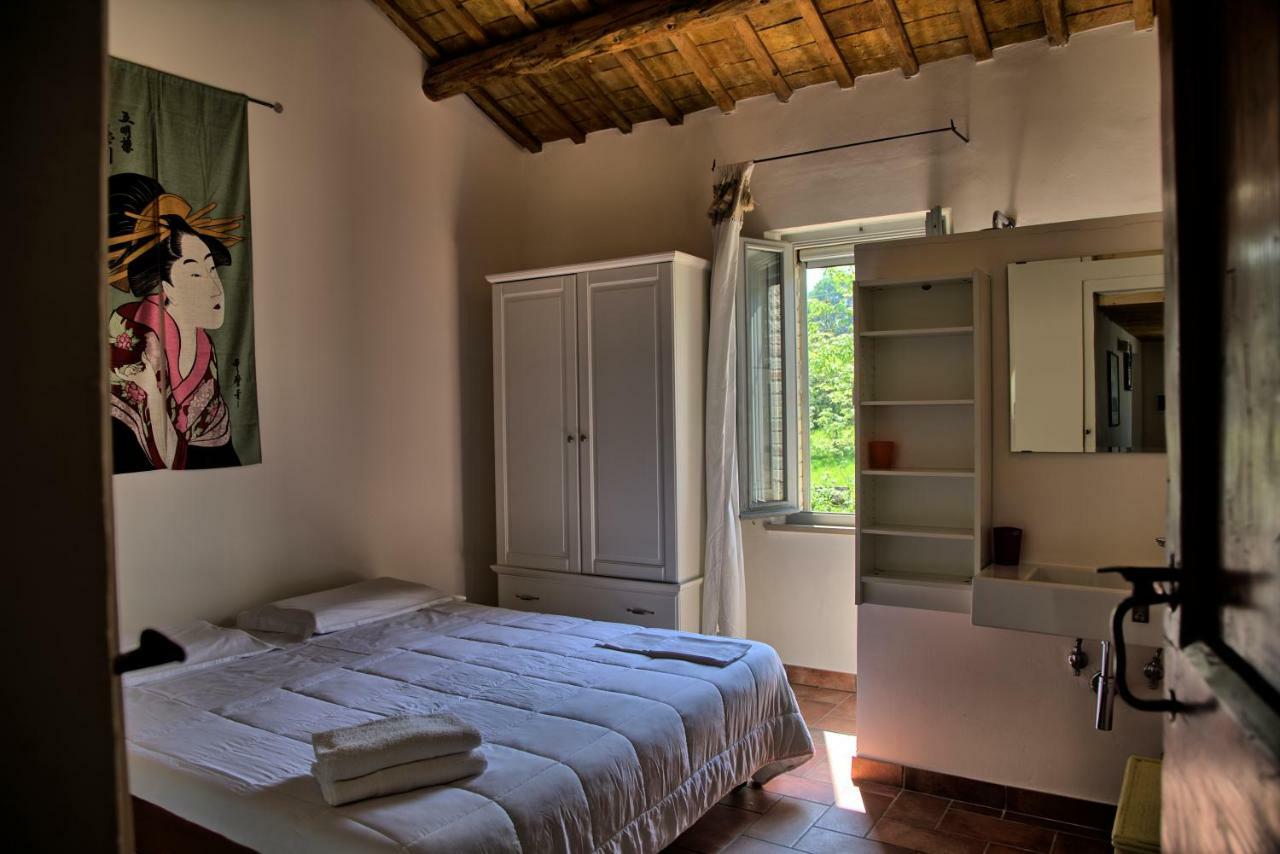 Grande Villa Storica Per Vacanze Con Giardino Privato E Piscina Ostra エクステリア 写真