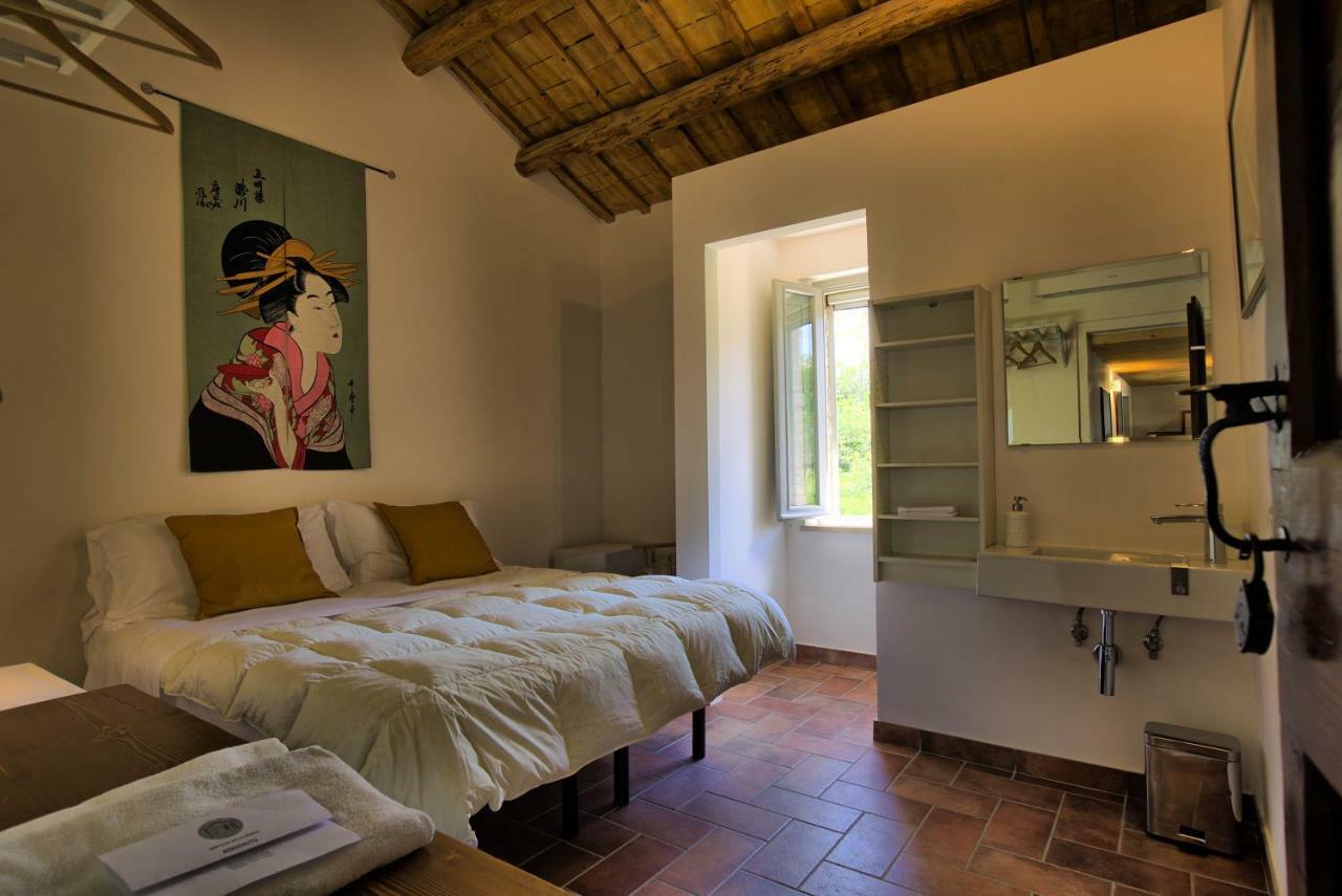 Grande Villa Storica Per Vacanze Con Giardino Privato E Piscina Ostra エクステリア 写真